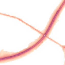 Night-time road noise heatmap for TW17 0BW