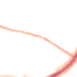 Night-time road noise heatmap for TW17 0DB