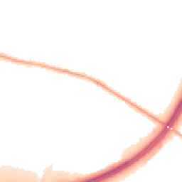 Night-time road noise heatmap for TW17 0DE