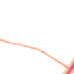 Night-time road noise heatmap for TW17 0DH