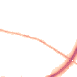 Night-time road noise heatmap for TW17 0DZ