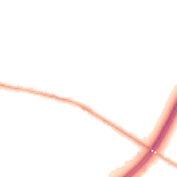 Night-time road noise heatmap for TW17 0EB