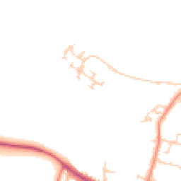 Daytime road noise heatmap for TW17 0QT