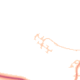 Daytime road noise heatmap for TW17 0QX