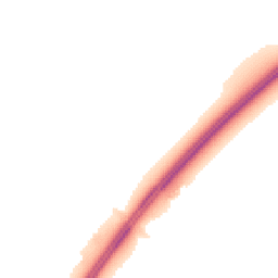 Night-time road noise heatmap for TW17 0RJ