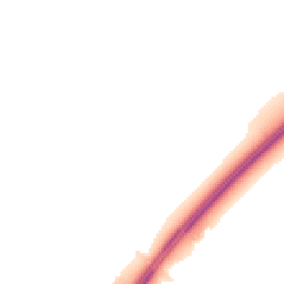 Night-time road noise heatmap for TW17 0SB