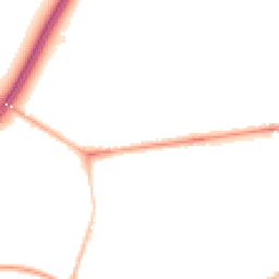 Night-time road noise heatmap for TW17 8AL