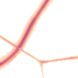 Night-time road noise heatmap for TW17 8BG