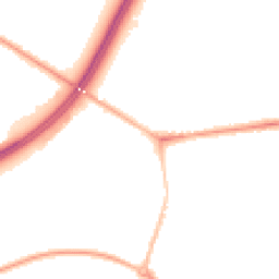 Night-time road noise heatmap for TW17 8EF