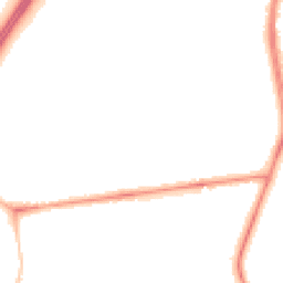 Night-time road noise heatmap for TW17 8EW