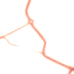 Night-time road noise heatmap for TW17 8NR
