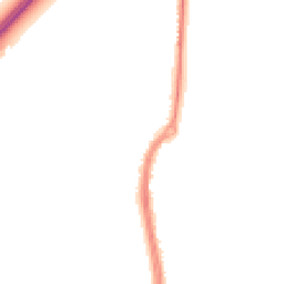 Night-time road noise heatmap for TW17 8QQ