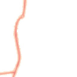 Night-time road noise heatmap for TW17 8QR