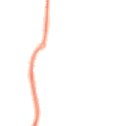 Night-time road noise heatmap for TW17 8RH