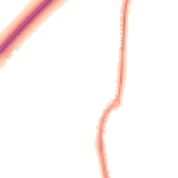 Night-time road noise heatmap for TW17 8RR