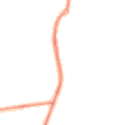 Night-time road noise heatmap for TW17 8RT