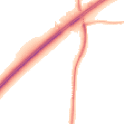 Night-time road noise heatmap for TW17 8SS