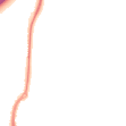 Night-time road noise heatmap for TW17 8TF