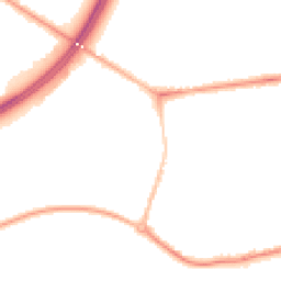 Night-time road noise heatmap for TW17 9AF