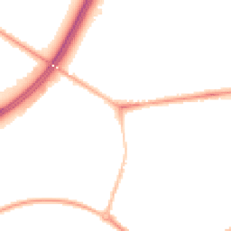 Night-time road noise heatmap for TW17 9AJ