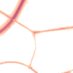 Night-time road noise heatmap for TW17 9AP