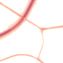 Night-time road noise heatmap for TW17 9AQ