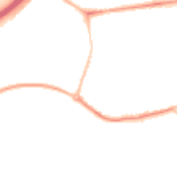 Night-time road noise heatmap for TW17 9BE