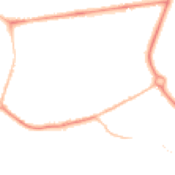Night-time road noise heatmap for TW17 9BF