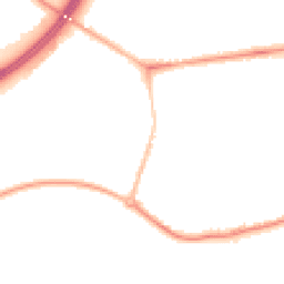 Night-time road noise heatmap for TW17 9BN