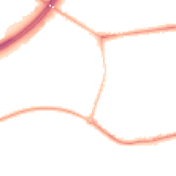 Night-time road noise heatmap for TW17 9BS