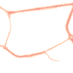 Night-time road noise heatmap for TW17 9EJ