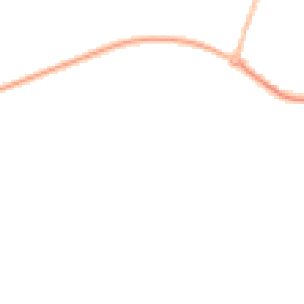 Night-time road noise heatmap for TW17 9JX