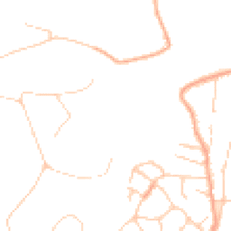 Daytime road noise heatmap for TW17 9LP