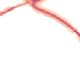 Night-time road noise heatmap for TW18 1AB