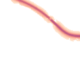 Night-time road noise heatmap for TW18 1AD