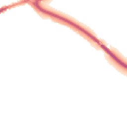 Night-time road noise heatmap for TW18 1AG