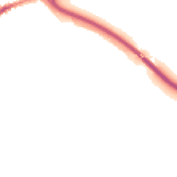 Night-time road noise heatmap for TW18 1AH