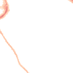 Night-time road noise heatmap for TW18 1AJ