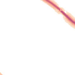 Night-time road noise heatmap for TW18 1AL