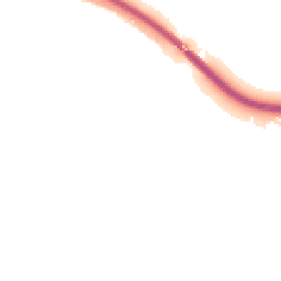 Night-time road noise heatmap for TW18 1AY