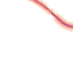 Night-time road noise heatmap for TW18 1AZ