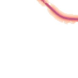 Night-time road noise heatmap for TW18 1BA