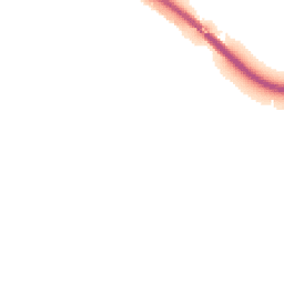 Night-time road noise heatmap for TW18 1BB