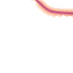 Night-time road noise heatmap for TW18 1BF