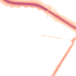 Night-time road noise heatmap for TW18 1BG