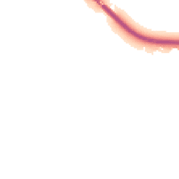 Night-time road noise heatmap for TW18 1BH