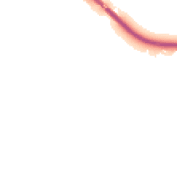 Night-time road noise heatmap for TW18 1BJ