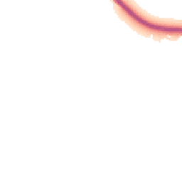 Night-time road noise heatmap for TW18 1BP