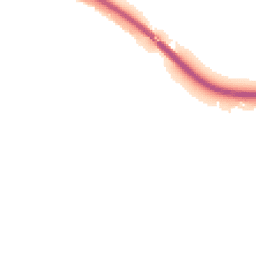 Night-time road noise heatmap for TW18 1BT