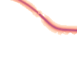 Night-time road noise heatmap for TW18 1BY